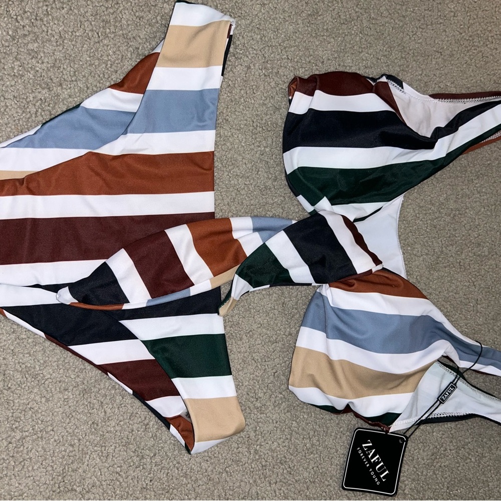 zaful bikini set